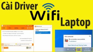 Hướng dẫn cài driver wifi cho máy tính laptop