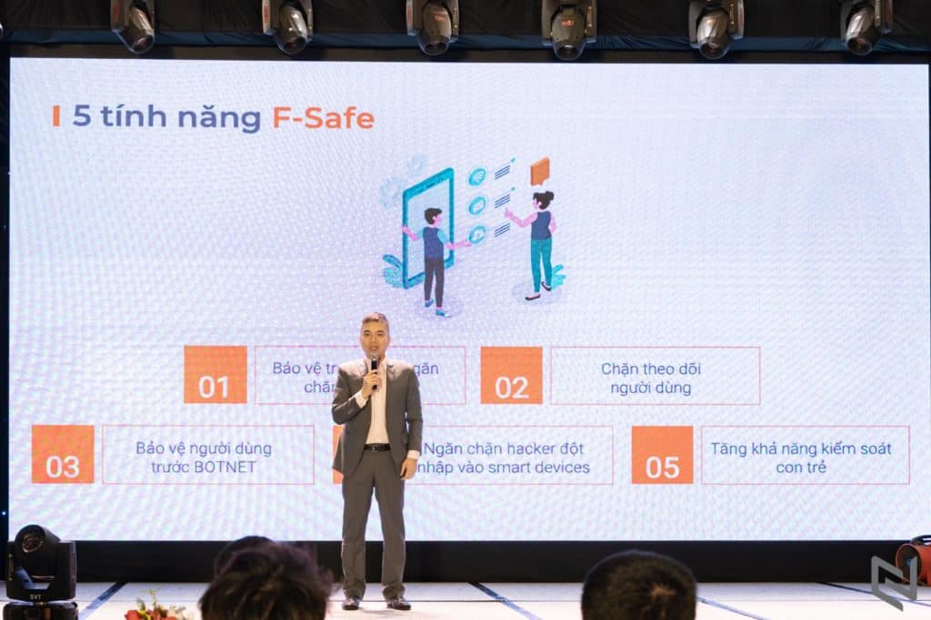 Tính năng F-safe