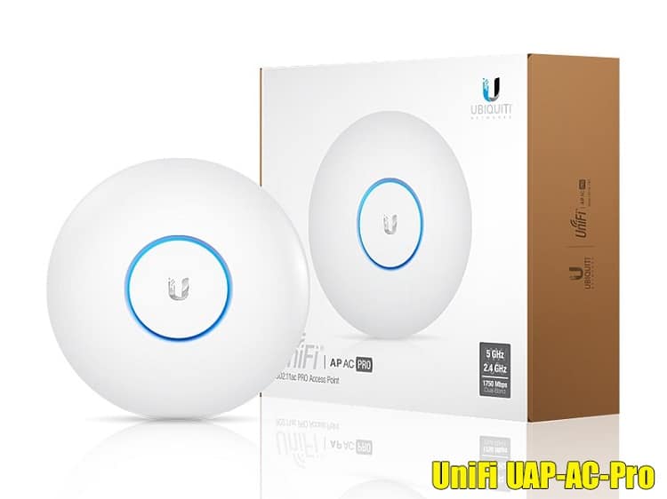 Thiết bị phát sóng wifi chính hãng UniFi-UAP-AC-Pro-2