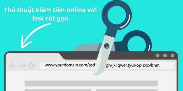 Tìm kiếm tự do nhờ thủ thuật kiếm tiền từ link rút gọn