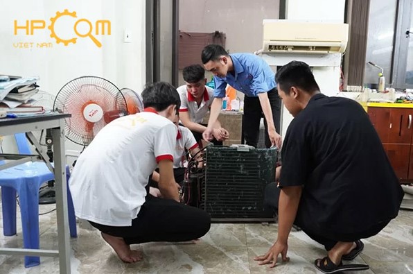 Đào tạo nghề sửa chữa điện lạnh HPCOM