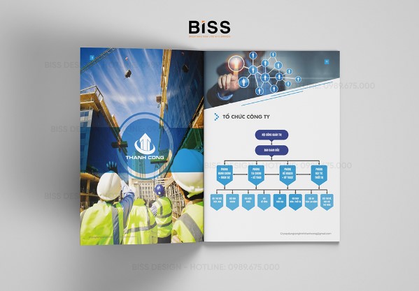 Thiết kế profile tại Biss Brand