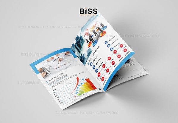 Thiết kế profile tại Biss Brand