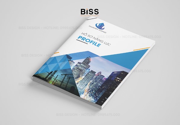 Thiết kế profile tại Biss Brand