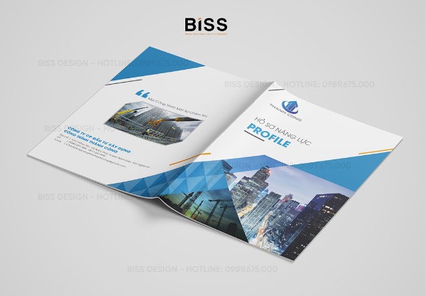 Thiết kế profile tại Biss Brand