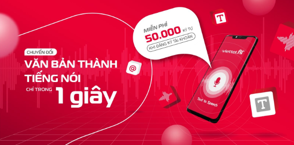 Tổng hợp giọng nói AI Viettel